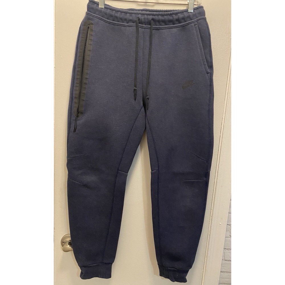 Nike Sportswear Tech Fleece Jogger Pants Obsidian FB8002-473 Men's Size Medium